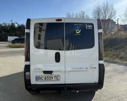 Белый Опель Виваро, объемом двигателя 1.9 л и пробегом 415 тыс. км за 5999 $, фото 7 на Automoto.ua