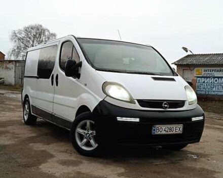 Білий Опель Віваро, об'ємом двигуна 1.9 л та пробігом 450 тис. км за 7200 $, фото 2 на Automoto.ua