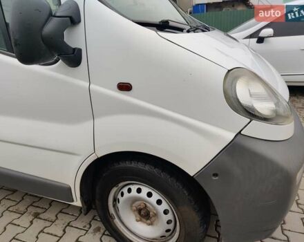 Белый Опель Виваро, объемом двигателя 1.87 л и пробегом 280 тыс. км за 6000 $, фото 4 на Automoto.ua