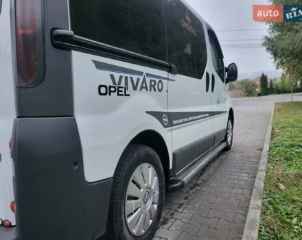 Білий Опель Віваро, об'ємом двигуна 1.9 л та пробігом 243 тис. км за 7800 $, фото 17 на Automoto.ua