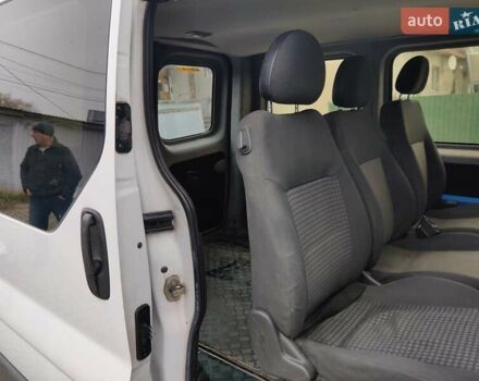 Белый Опель Виваро, объемом двигателя 1.87 л и пробегом 280 тыс. км за 6000 $, фото 24 на Automoto.ua