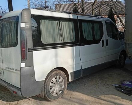 Белый Опель Виваро, объемом двигателя 1.9 л и пробегом 370 тыс. км за 7500 $, фото 4 на Automoto.ua