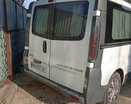 Белый Опель Виваро, объемом двигателя 1.9 л и пробегом 370 тыс. км за 7500 $, фото 3 на Automoto.ua