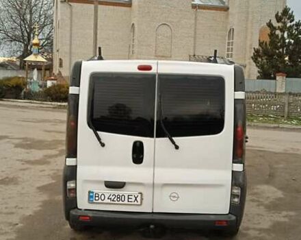 Білий Опель Віваро, об'ємом двигуна 1.9 л та пробігом 450 тис. км за 7200 $, фото 5 на Automoto.ua