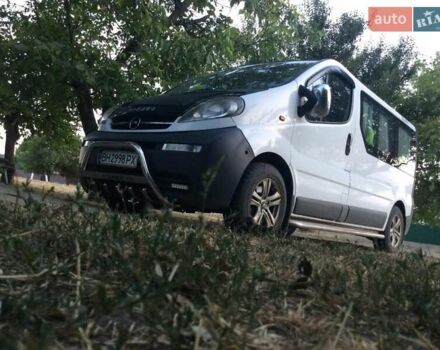 Білий Опель Віваро, об'ємом двигуна 1.9 л та пробігом 443 тис. км за 6200 $, фото 4 на Automoto.ua