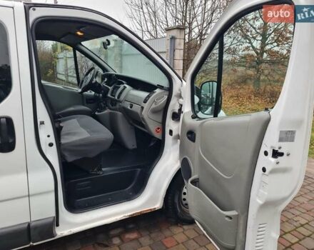 Белый Опель Виваро, объемом двигателя 1.9 л и пробегом 402 тыс. км за 7100 $, фото 8 на Automoto.ua