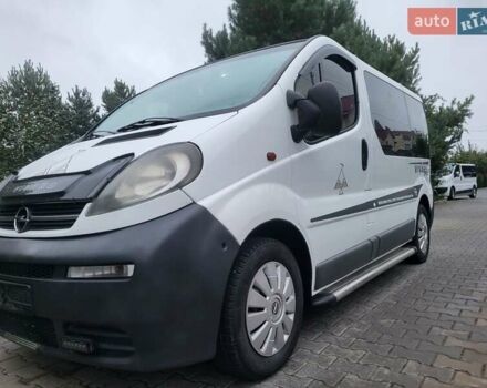 Білий Опель Віваро, об'ємом двигуна 1.9 л та пробігом 243 тис. км за 7800 $, фото 36 на Automoto.ua