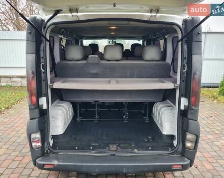 Белый Опель Виваро, объемом двигателя 1.9 л и пробегом 402 тыс. км за 7100 $, фото 11 на Automoto.ua