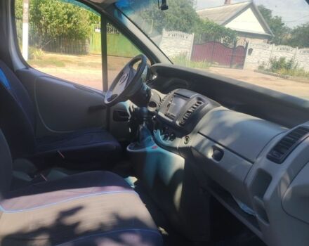 Білий Опель Віваро, об'ємом двигуна 1.9 л та пробігом 250 тис. км за 6800 $, фото 4 на Automoto.ua