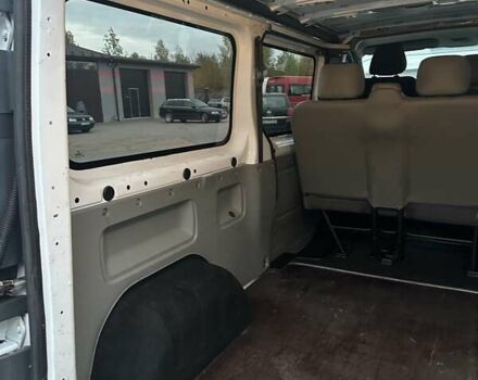 Білий Опель Віваро, об'ємом двигуна 1.9 л та пробігом 245 тис. км за 8800 $, фото 31 на Automoto.ua