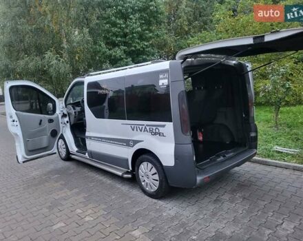 Білий Опель Віваро, об'ємом двигуна 1.9 л та пробігом 243 тис. км за 7800 $, фото 51 на Automoto.ua