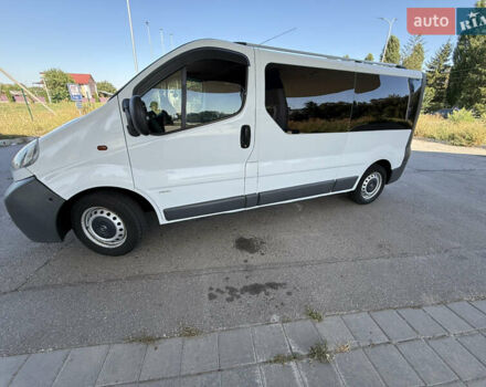 Білий Опель Віваро, об'ємом двигуна 1.9 л та пробігом 320 тис. км за 7950 $, фото 38 на Automoto.ua