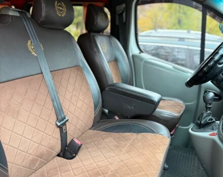 Белый Опель Виваро, объемом двигателя 1.9 л и пробегом 200 тыс. км за 7700 $, фото 6 на Automoto.ua