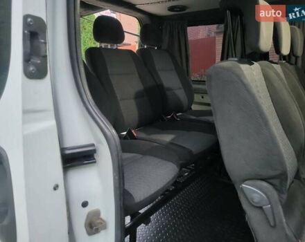Білий Опель Віваро, об'ємом двигуна 1.9 л та пробігом 243 тис. км за 7800 $, фото 91 на Automoto.ua
