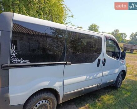 Белый Опель Виваро, объемом двигателя 1.87 л и пробегом 360 тыс. км за 5500 $, фото 2 на Automoto.ua