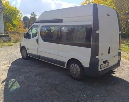 Білий Опель Віваро, об'ємом двигуна 1.87 л та пробігом 330 тис. км за 8300 $, фото 3 на Automoto.ua