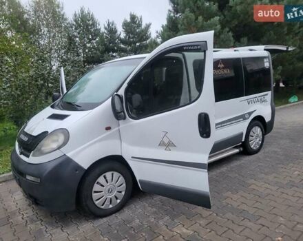Білий Опель Віваро, об'ємом двигуна 1.9 л та пробігом 243 тис. км за 7800 $, фото 56 на Automoto.ua