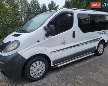 Білий Опель Віваро, об'ємом двигуна 1.9 л та пробігом 243 тис. км за 7800 $, фото 43 на Automoto.ua