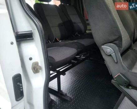 Білий Опель Віваро, об'ємом двигуна 1.9 л та пробігом 243 тис. км за 7800 $, фото 86 на Automoto.ua