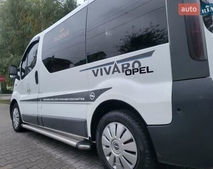 Білий Опель Віваро, об'ємом двигуна 1.9 л та пробігом 243 тис. км за 7800 $, фото 24 на Automoto.ua