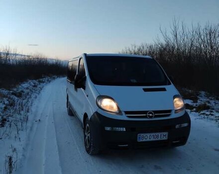 Белый Опель Виваро, объемом двигателя 1.9 л и пробегом 341 тыс. км за 7350 $, фото 1 на Automoto.ua