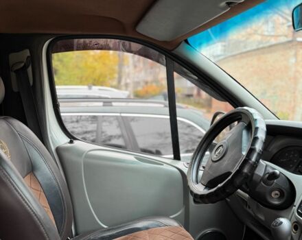 Белый Опель Виваро, объемом двигателя 1.9 л и пробегом 200 тыс. км за 7700 $, фото 7 на Automoto.ua