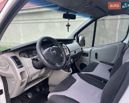 Белый Опель Виваро, объемом двигателя 1.87 л и пробегом 398 тыс. км за 6990 $, фото 9 на Automoto.ua