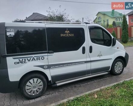 Білий Опель Віваро, об'ємом двигуна 1.9 л та пробігом 243 тис. км за 7800 $, фото 14 на Automoto.ua