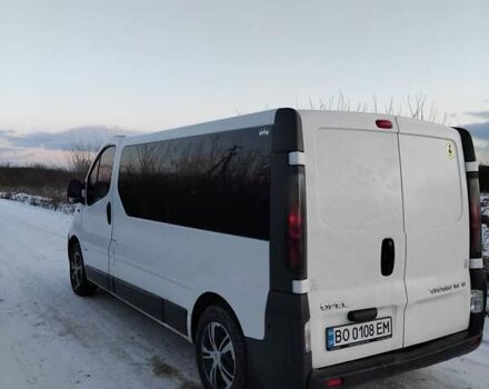 Белый Опель Виваро, объемом двигателя 1.9 л и пробегом 341 тыс. км за 7350 $, фото 2 на Automoto.ua