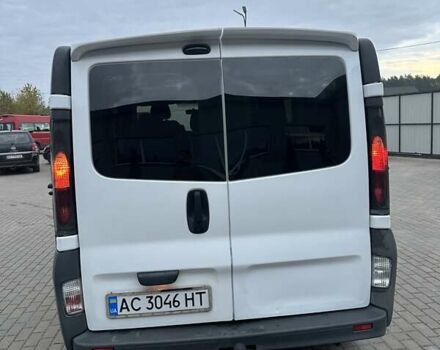 Білий Опель Віваро, об'ємом двигуна 1.9 л та пробігом 245 тис. км за 8800 $, фото 10 на Automoto.ua