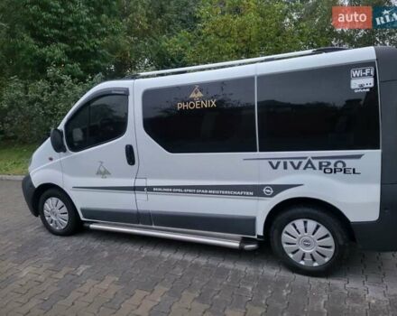 Білий Опель Віваро, об'ємом двигуна 1.9 л та пробігом 243 тис. км за 7800 $, фото 29 на Automoto.ua