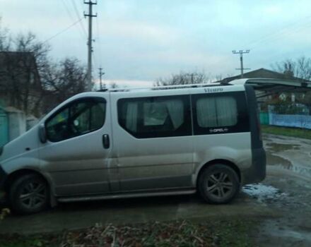 Білий Опель Віваро, об'ємом двигуна 1.9 л та пробігом 443 тис. км за 6200 $, фото 8 на Automoto.ua