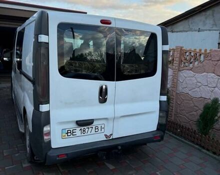 Белый Опель Виваро, объемом двигателя 1.87 л и пробегом 374 тыс. км за 7900 $, фото 6 на Automoto.ua