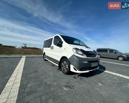 Белый Опель Виваро, объемом двигателя 1.87 л и пробегом 241 тыс. км за 6999 $, фото 1 на Automoto.ua