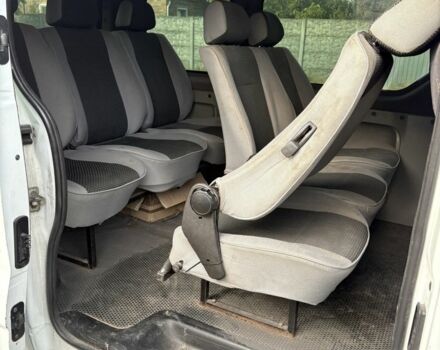 Белый Опель Виваро, объемом двигателя 1.9 л и пробегом 350 тыс. км за 6200 $, фото 4 на Automoto.ua