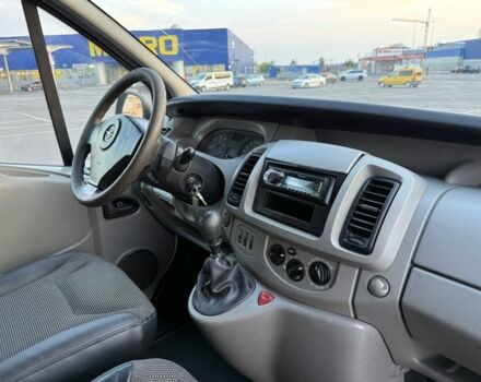 Білий Опель Віваро, об'ємом двигуна 1.9 л та пробігом 280 тис. км за 7800 $, фото 14 на Automoto.ua