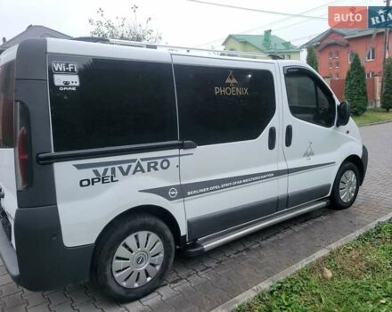 Білий Опель Віваро, об'ємом двигуна 1.9 л та пробігом 243 тис. км за 7800 $, фото 15 на Automoto.ua