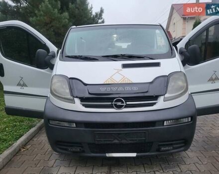Білий Опель Віваро, об'ємом двигуна 1.9 л та пробігом 243 тис. км за 7800 $, фото 58 на Automoto.ua