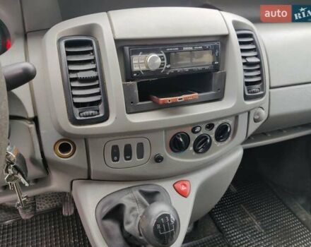 Белый Опель Виваро, объемом двигателя 1.87 л и пробегом 280 тыс. км за 6000 $, фото 7 на Automoto.ua