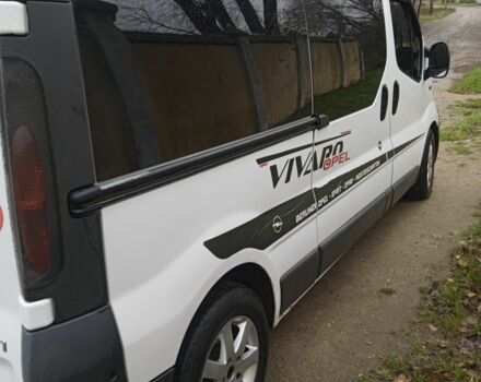 Білий Опель Віваро, об'ємом двигуна 0 л та пробігом 4 тис. км за 8000 $, фото 2 на Automoto.ua