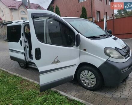 Білий Опель Віваро, об'ємом двигуна 1.9 л та пробігом 243 тис. км за 7800 $, фото 40 на Automoto.ua