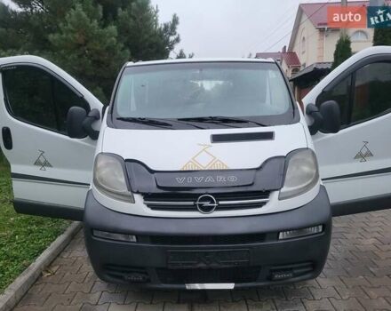 Білий Опель Віваро, об'ємом двигуна 1.9 л та пробігом 243 тис. км за 7800 $, фото 63 на Automoto.ua