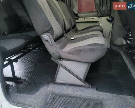 Білий Опель Віваро, об'ємом двигуна 1.9 л та пробігом 243 тис. км за 7800 $, фото 90 на Automoto.ua