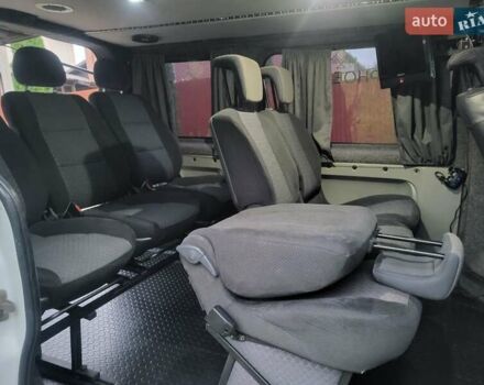 Білий Опель Віваро, об'ємом двигуна 1.9 л та пробігом 243 тис. км за 7800 $, фото 77 на Automoto.ua