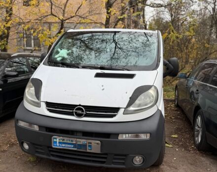 Белый Опель Виваро, объемом двигателя 1.9 л и пробегом 200 тыс. км за 7700 $, фото 2 на Automoto.ua