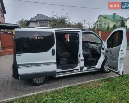 Білий Опель Віваро, об'ємом двигуна 1.9 л та пробігом 243 тис. км за 7800 $, фото 45 на Automoto.ua