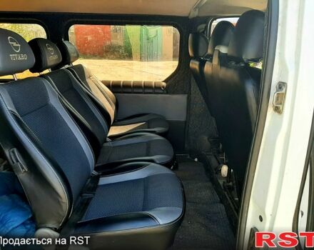 Белый Опель Виваро, объемом двигателя 1.9 л и пробегом 720 тыс. км за 7870 $, фото 1 на Automoto.ua
