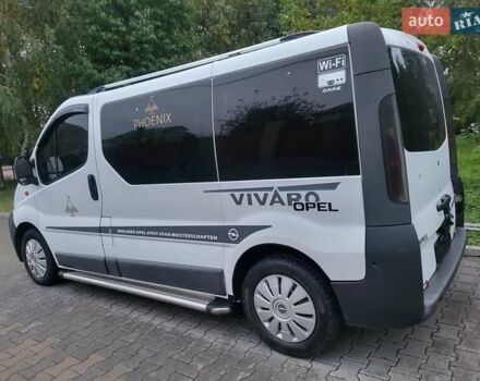 Білий Опель Віваро, об'ємом двигуна 1.9 л та пробігом 243 тис. км за 7800 $, фото 28 на Automoto.ua