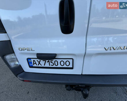 Білий Опель Віваро, об'ємом двигуна 1.9 л та пробігом 320 тис. км за 7950 $, фото 18 на Automoto.ua