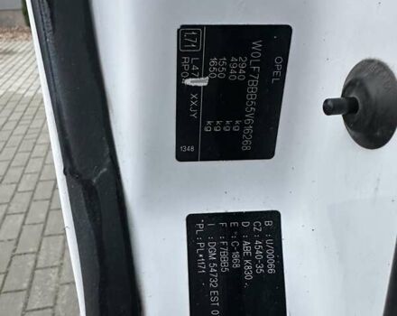 Білий Опель Віваро, об'ємом двигуна 1.9 л та пробігом 245 тис. км за 8800 $, фото 23 на Automoto.ua